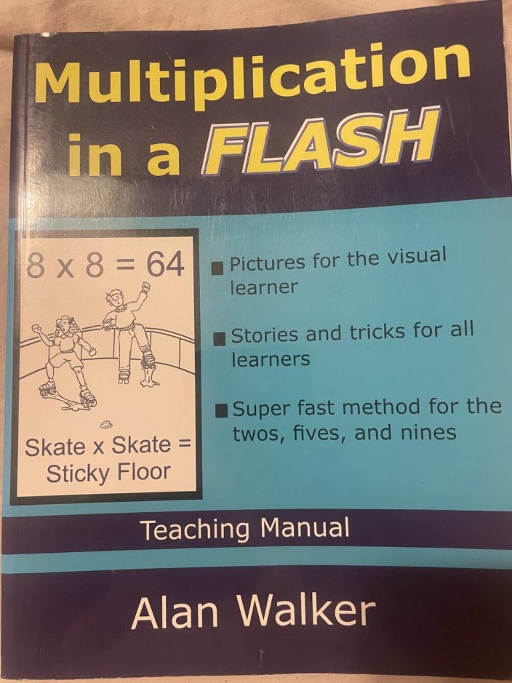 Krimsten Publishing Multiplication in a Flash Teaching Manual - homeschool